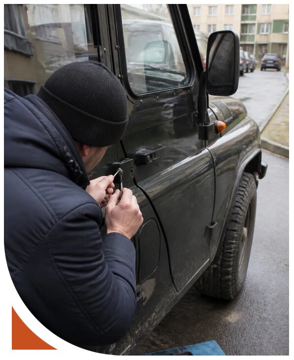 Вскрытие автомобиля УАЗ в Шадринске от 2585 р. | Разлок-Шдр